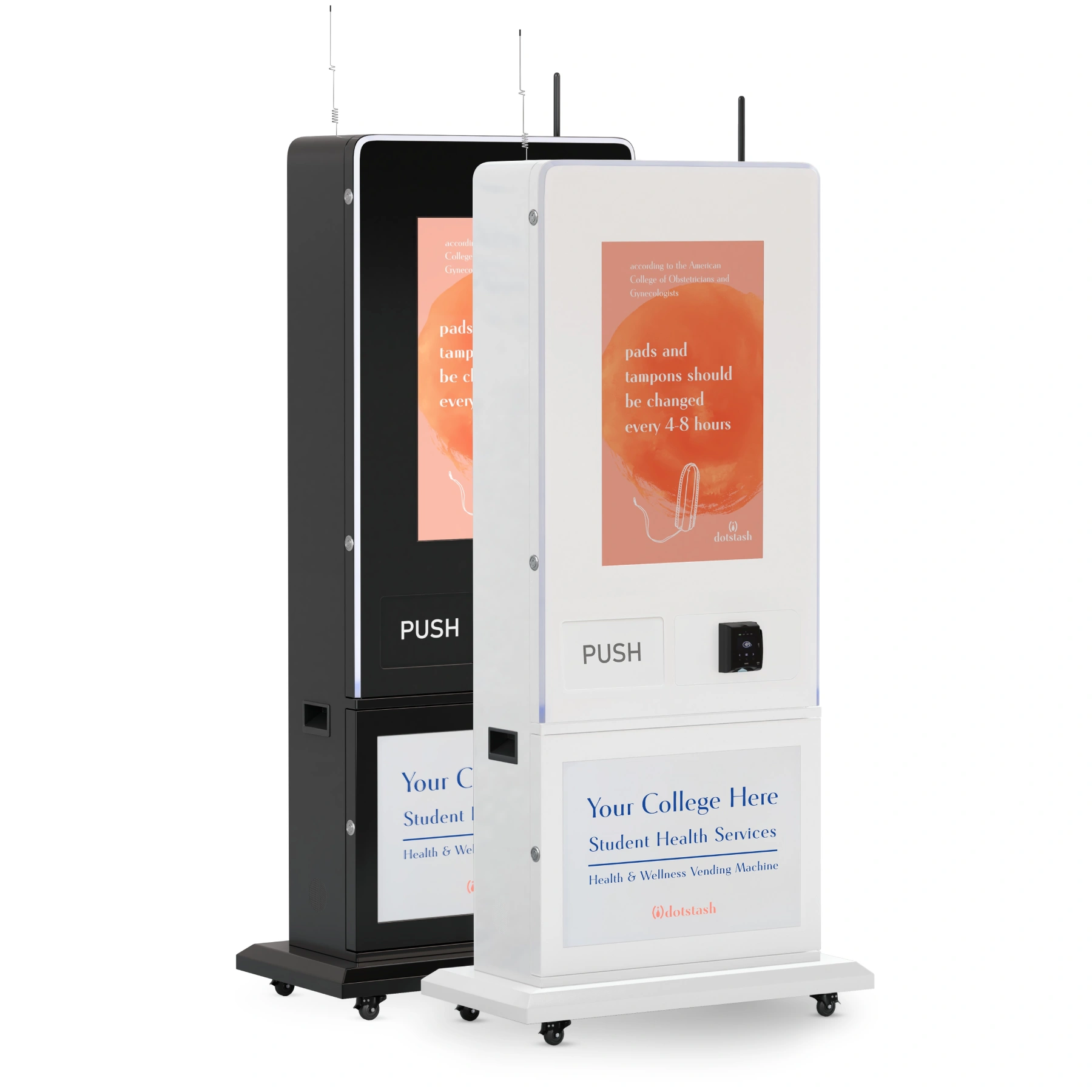 Dotstash Organic Pads