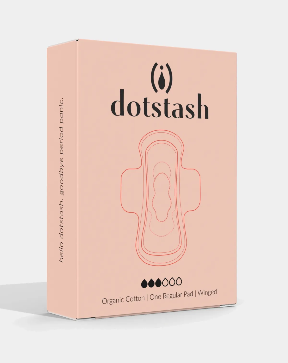 Dotstash Organic Biodegradable Pads