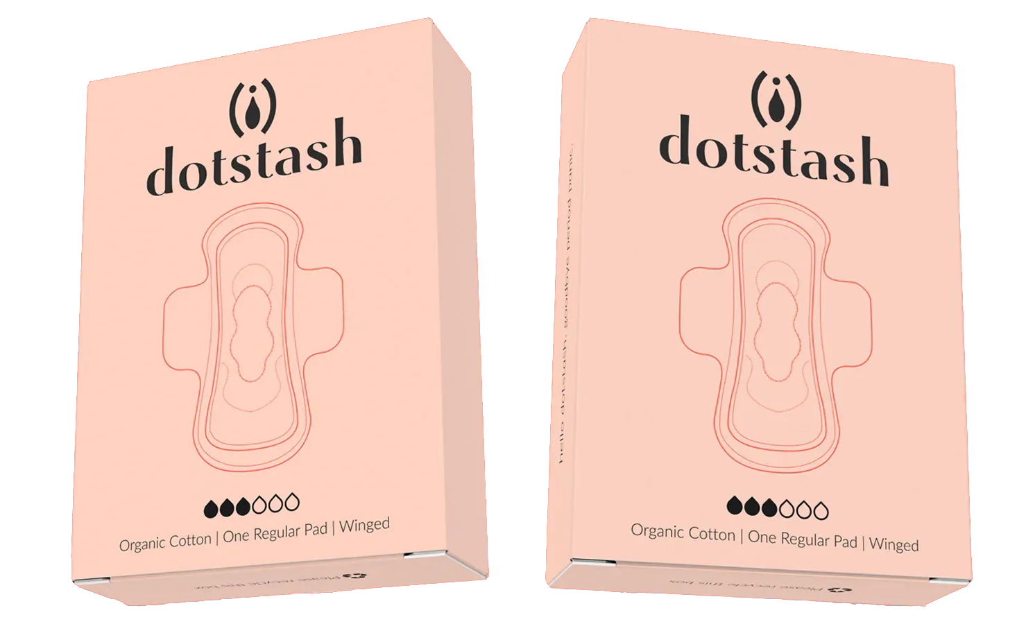 Dotstash Organic Pads