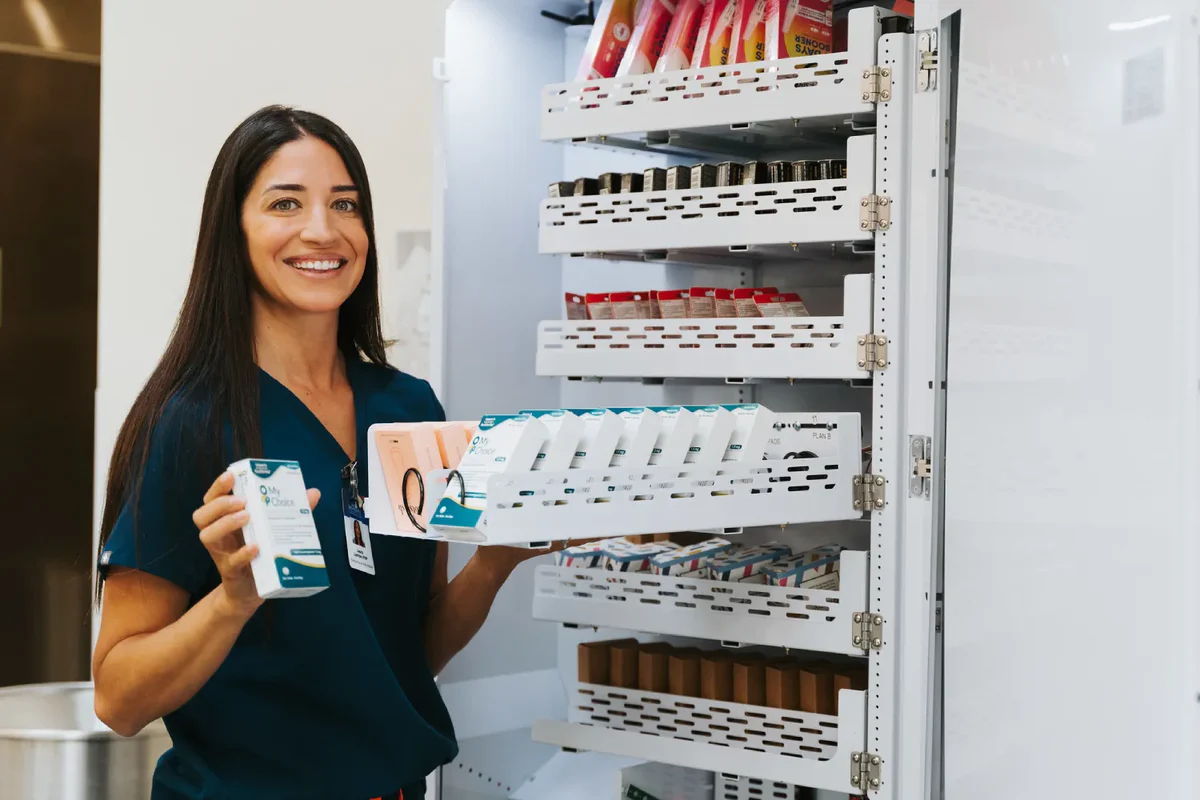 Dotstash Health and Wellness Machine and Organic Biodegradable Pads - Stranded