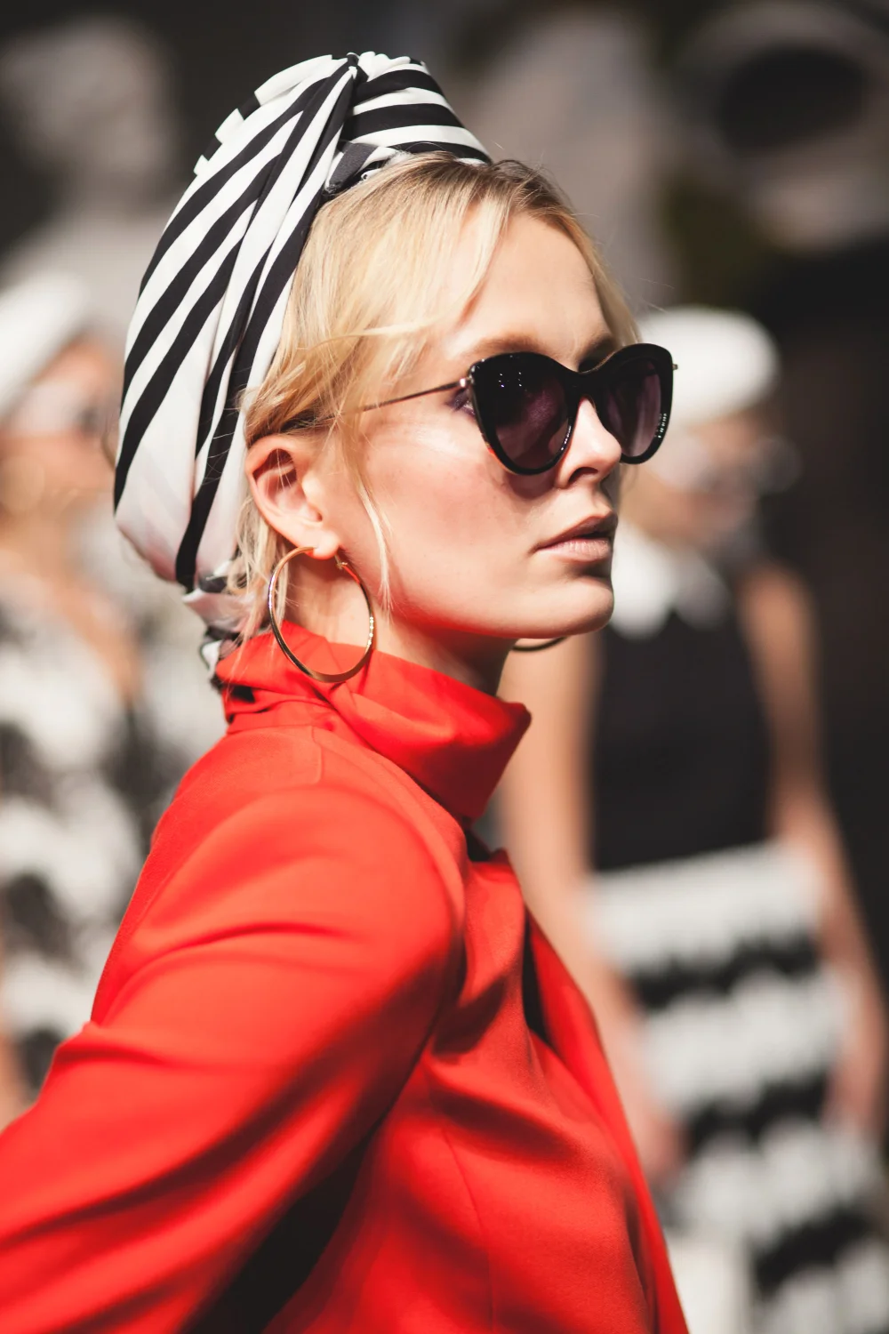 Alice + Olivia Spring Summer New York Fashion Week Photography - Stranded