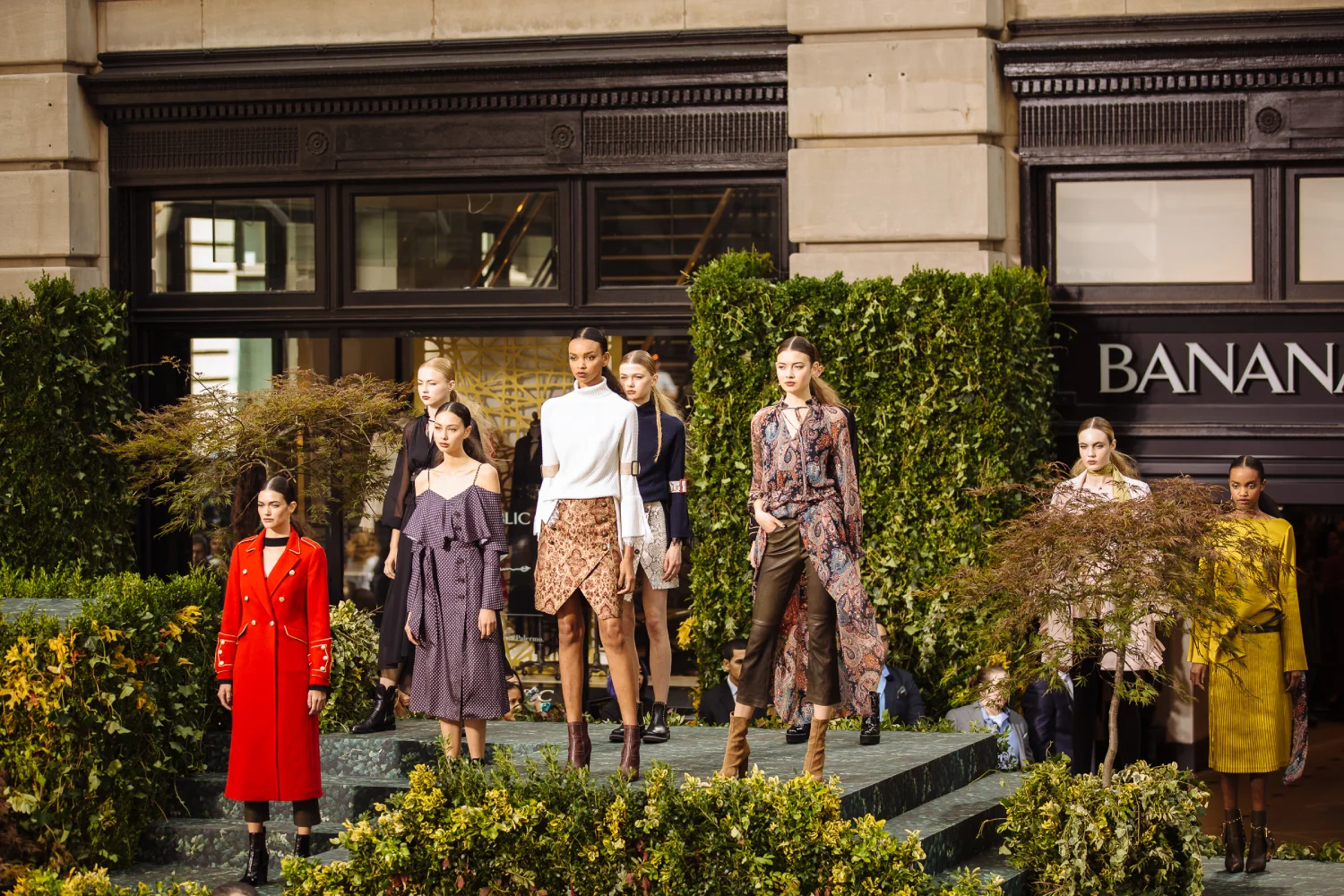 Banana Republic New York Fashion Week Photography - Stranded