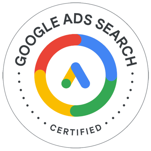 Google Ads Search Certified - Stranded