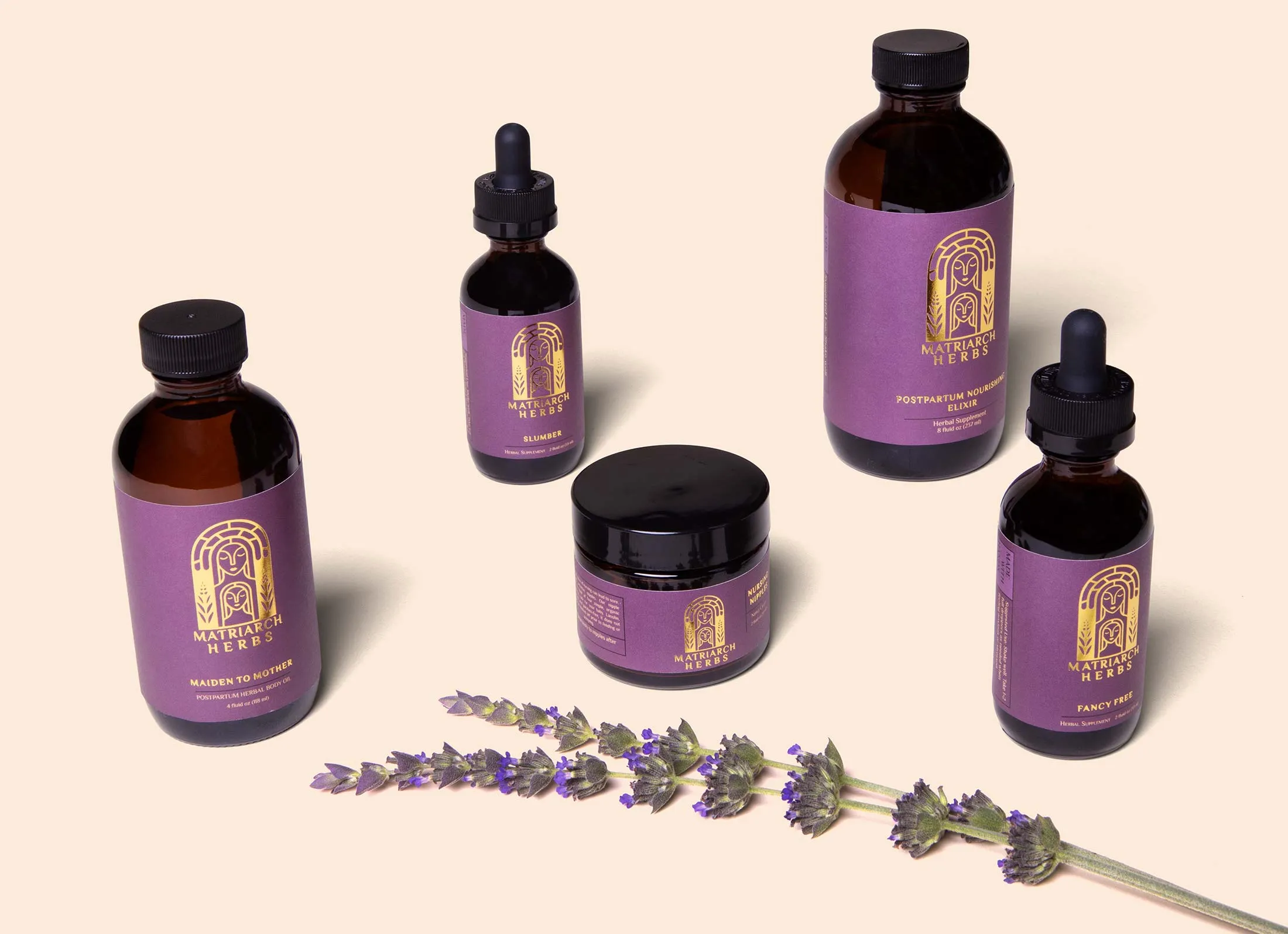 Matriarch Herbs - Herbal Extracts and Bodycare